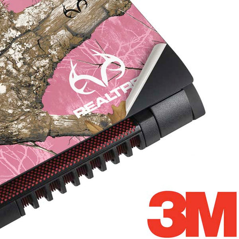 RealTree Edge Pink Camo Dell Inspiron Skin